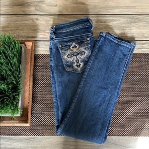 Denim Couture blue jeans size 9